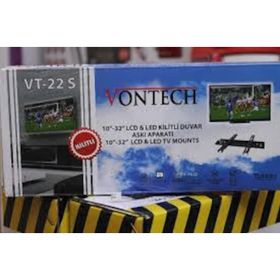 Vontech VT 22S 19-32 inç LCD-LED TV Sabit Askı Aparatı
