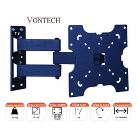 Vontech VT 322 HC 10-42 inç LCD-LED TV Hareketli Askı Aparatı