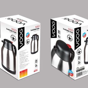 Voog Neo 2 lt Paslanmaz Çelik Termos