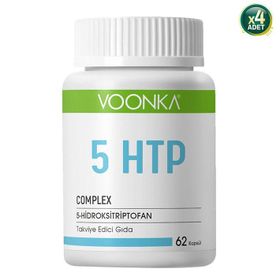 Voonka 5 HTP Complex 4x62 Kapsül