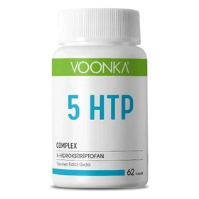 Voonka 5 HTP Complex 62 Kapsül