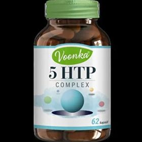 Voonka 5 HTP Complex 62 Kapsül