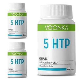 Voonka 5 HTP Complex 62 Kapsül