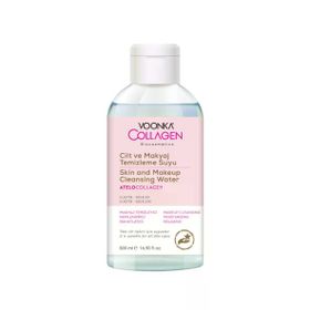 Voonka 500 ML Biocosmetics Atelocollagen Cilt ve Makyaj Temizleme Suyu