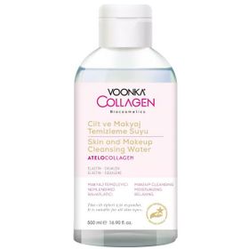 Voonka 500 ML Biocosmetics Atelocollagen Cilt ve Makyaj Temizleme Suyu