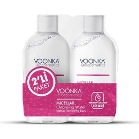 Voonka 500 ML Biocosmetics Atelocollagen Cilt ve Makyaj Temizleme Suyu