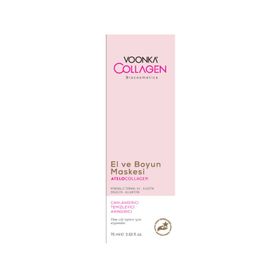 Voonka 75 ml Biocosmetics El Ve Boyun Maskesi
