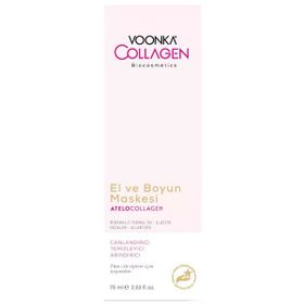 Voonka 75 ml Biocosmetics El Ve Boyun Maskesi