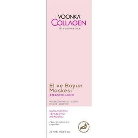 Voonka 75 ml Biocosmetics El Ve Boyun Maskesi