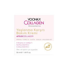 Voonka 8683655089068 Biocosmetics 50 ml Yaşlanma Karşıtı Bakım Kremi