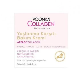 Voonka 8683655089068 Biocosmetics 50 ml Yaşlanma Karşıtı Bakım Kremi