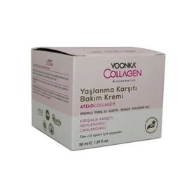 Voonka 8683655089068 Biocosmetics 50 ml Yaşlanma Karşıtı Bakım Kremi