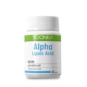 Voonka Alpha Lipoic Acid 32 Kapsül