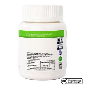 Voonka Alpha Lipoic Acid 600 mg 2x32 Kapsül