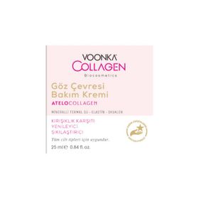 Voonka Atelocollagen 25 ml Göz Çevresi Bakım Kremi