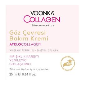 Voonka Atelocollagen 25 ml Göz Çevresi Bakım Kremi