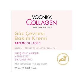 Voonka Atelocollagen 25 ml Göz Çevresi Bakım Kremi