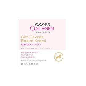Voonka Atelocollagen 25 ml Göz Çevresi Bakım Kremi