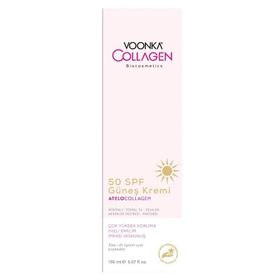 Voonka Atelocollagen SPF50 150 ml Güneş Kremi