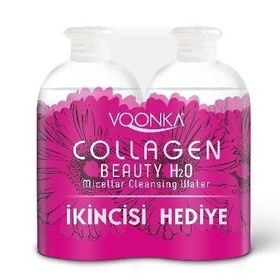 Voonka Beauty Collagen 2x500 ml H2O Micellar Cleansing Water