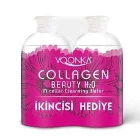 Voonka Beauty Collagen 2x500 ml H2O Micellar Cleansing Water