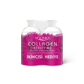 Voonka Beauty Collagen 2x500 ml H2O Micellar Cleansing Water