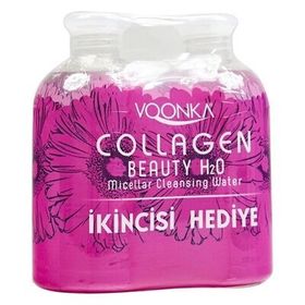 Voonka Beauty Collagen 2x500 ml H2O Micellar Cleansing Water