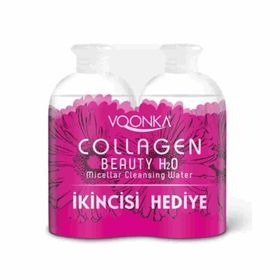 Voonka Beauty Collagen 2x500 ml H2O Micellar Cleansing Water