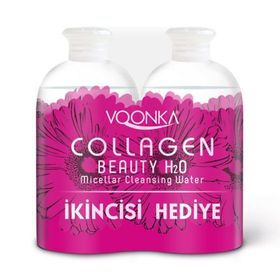 Voonka Beauty Collagen 500 ml H2O Micellar Cleansing Water