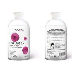Voonka Beauty Collagen 500 ml H2O Micellar Cleansing Water