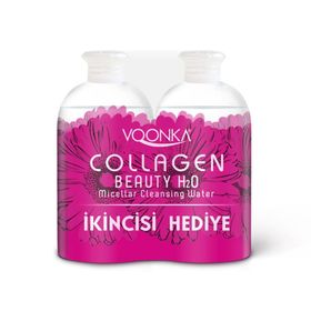 Voonka Beauty Collagen 500 ml H2O Micellar Cleansing Water