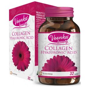 Voonka Beauty Collagen Hyaluronic Acid 32 Tablet