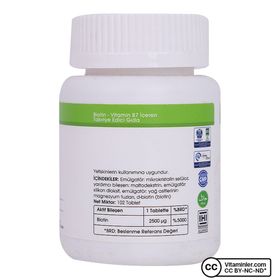 Voonka Biotin 2500 mcg 2x102 Tablet