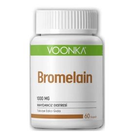 Voonka Bromelain 1000 mg 60 Kapsül