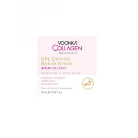 Voonka Collagen 25 ml Göz Çevresi Bakım Kremi