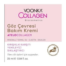 Voonka Collagen 25 ml Göz Çevresi Bakım Kremi