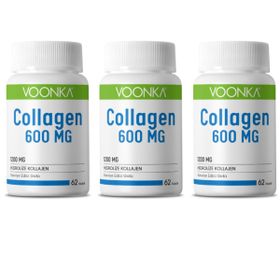 Voonka Collagen 600 mg 3x62 Kapsül