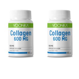 Voonka Collagen 600 mg Hidrolize Kollajen 2x62 Kapsül