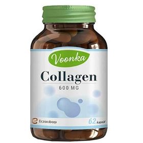 Voonka Collagen 600 mg Hidrolize Kollajen 62 Kapsül