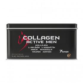 Voonka Collagen Active Man Yeşil Elma Aromalı 7 Saşe