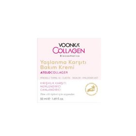 Voonka Collagen Atelocollagen 50 ml Yaşlanma Karşıtı Bakım Kremi