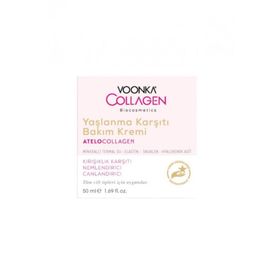 Voonka Collagen Atelocollagen 50 ml Yaşlanma Karşıtı Bakım Kremi