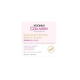 Voonka Collagen Atelocollagen 50 ml Yaşlanma Karşıtı Bakım Kremi