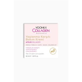 Voonka Collagen Atelocollagen 50 ml Yaşlanma Karşıtı Bakım Kremi