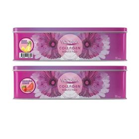 Voonka Collagen Beauty Plus Ananas Aromalı 30 Saşe + Karpuz Çilek Aromalı 30 Saşe