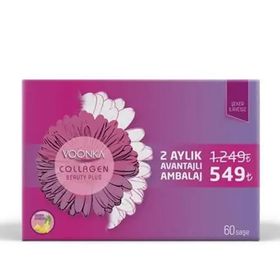 Voonka Collagen Beauty Plus Ananas Aromalı 60 Saşe
