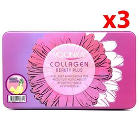 Voonka Collagen Beauty Plus Ananas Aromalı Kolajen 3x30 Saşe