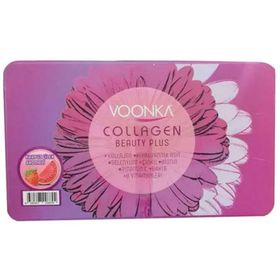 Voonka Collagen Beauty Plus Karpuz Çilek Aromalı 30 Saşe