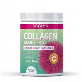 Voonka Collagen Beauty Plus Yeşil Elma Aromalı 300 gr Toz