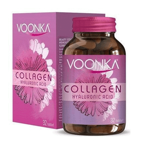 Voonka Collagen Hyaluronic Acid 32 Tablet